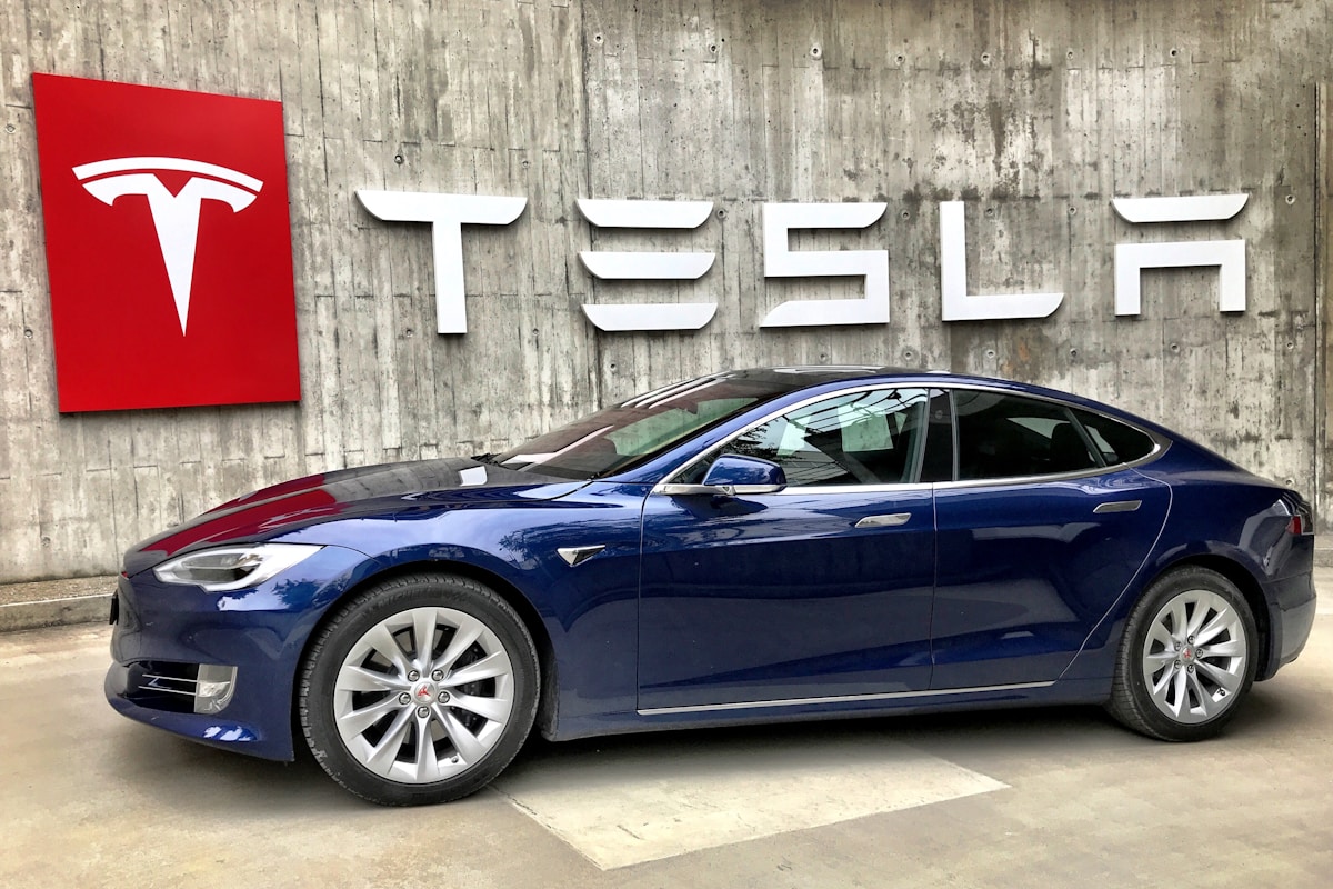 Tesla Model 3 interior